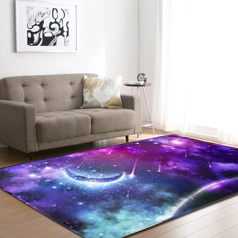 

Starry series modern carpet living room kitchen foyer area rug moon star carpet kids room bedroom rugs children play mat tapetes