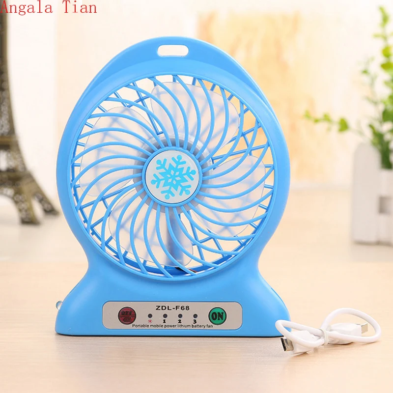 Angala Tian новый свежий летний мини вентилятор Usb портативный многофункциональный