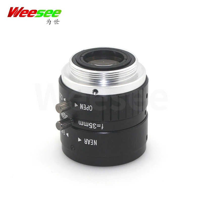 WS 35 мм 5MP 5 мегапиксельная 1/2 ''HD CCTV объектив с фиксированным ручным фокусом