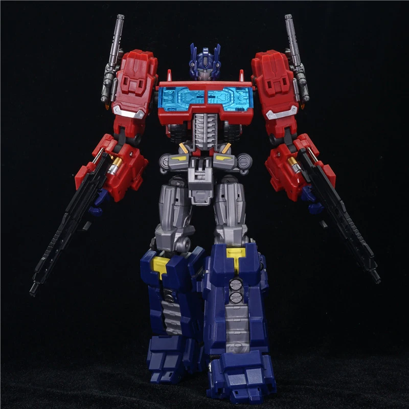 Трансформация LgendaryToys Optimus OP колонка с богатством игрушечное оружие LT03 Колонка