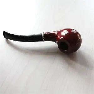 Прочный Деревянный трубка для курения табака брендовые сигареты курительная (1x