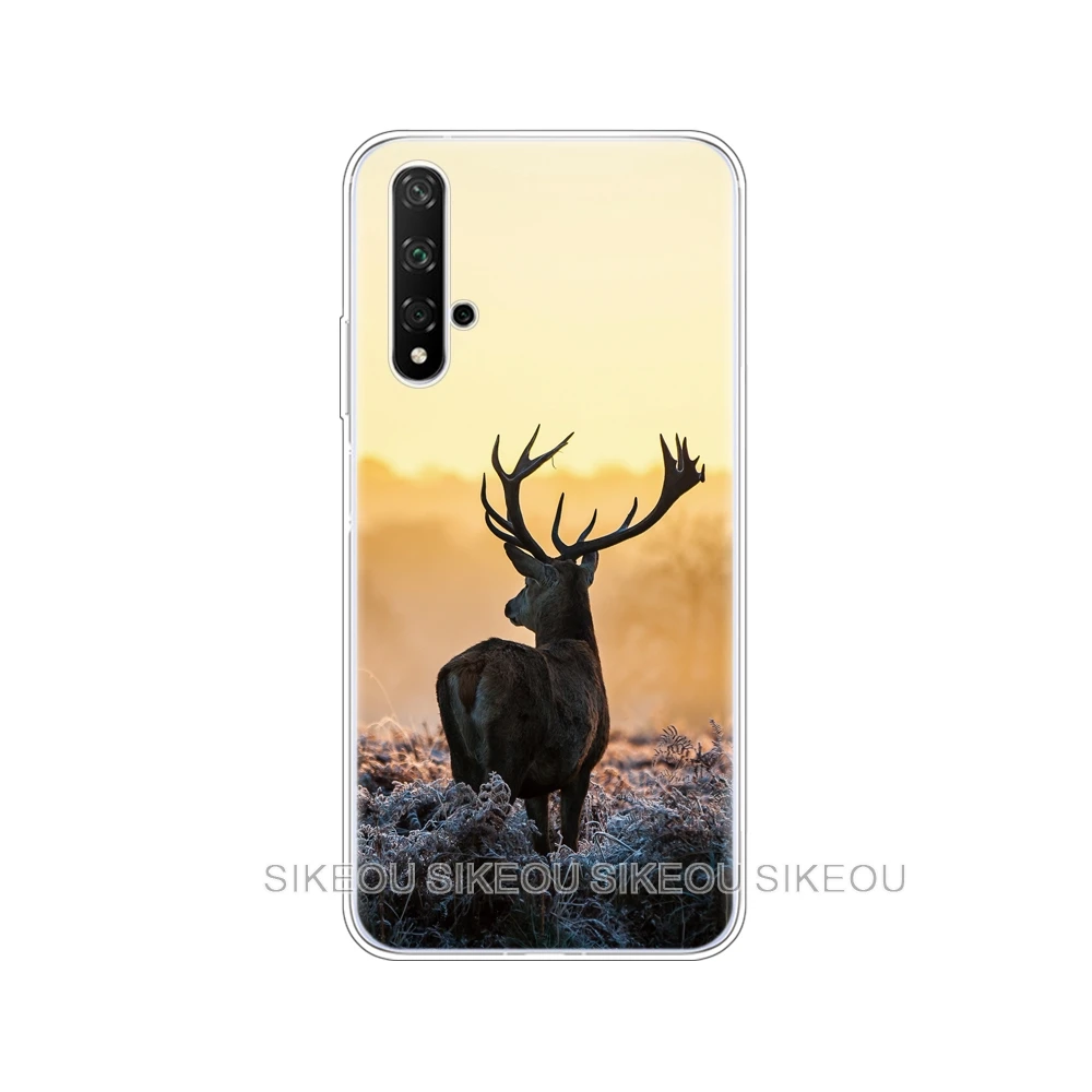 34610 Чехол на Honor 20, силиконовый чехол на заднюю панель, чехол для телефона huawei Honor 20 Pro Lite Honor20 YAL-L21 YAL-L41, роскошный мультяшный рисунок - Цвет: 34610