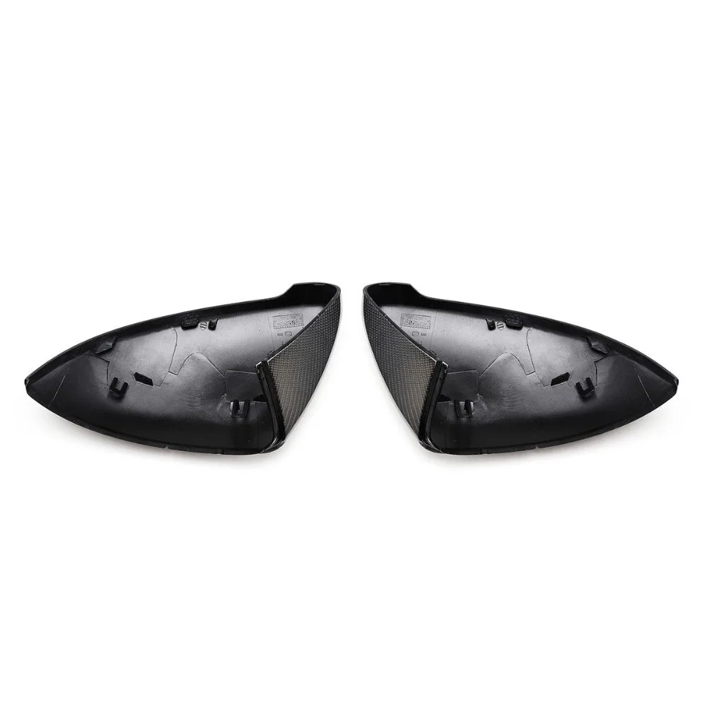 Хорошее качество углеродного волокна Корпус зеркала заднего вида с прямым