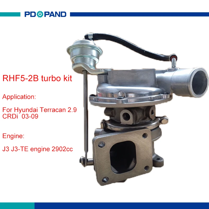 RHF5 KHF5 2B motor turbo charger kit 28201 4X700 компрессор для HYUNDAI townan 4X701 4X400 28200 4X710|compressor hyundai|compressor