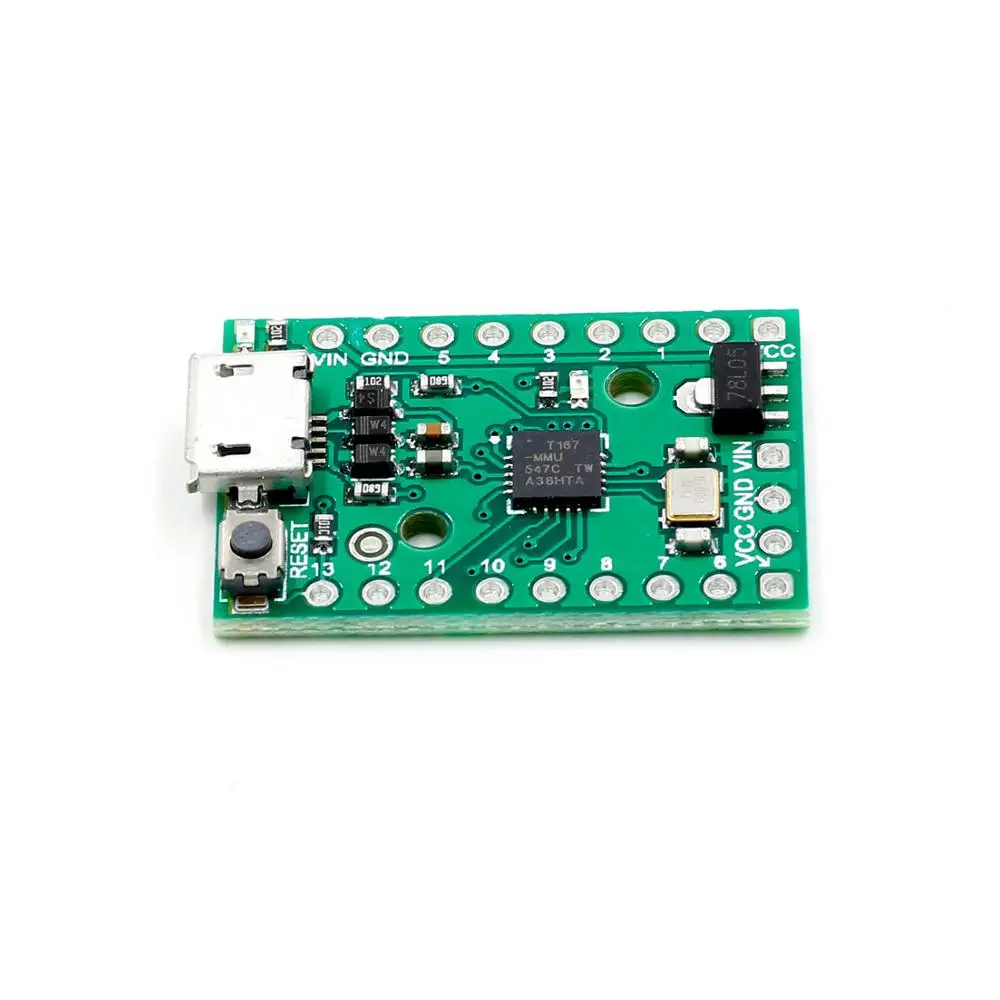 Digispark Pro kickstarter макетная плата использовать микро ATTINY167 MMU модуль для Arduino usb