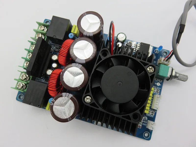 

2.0 channel 210W+210W TDA8954 Class D high power digital amplifier board Beyond TDA8920 / TDA8950 / TDA7294 / LM3886