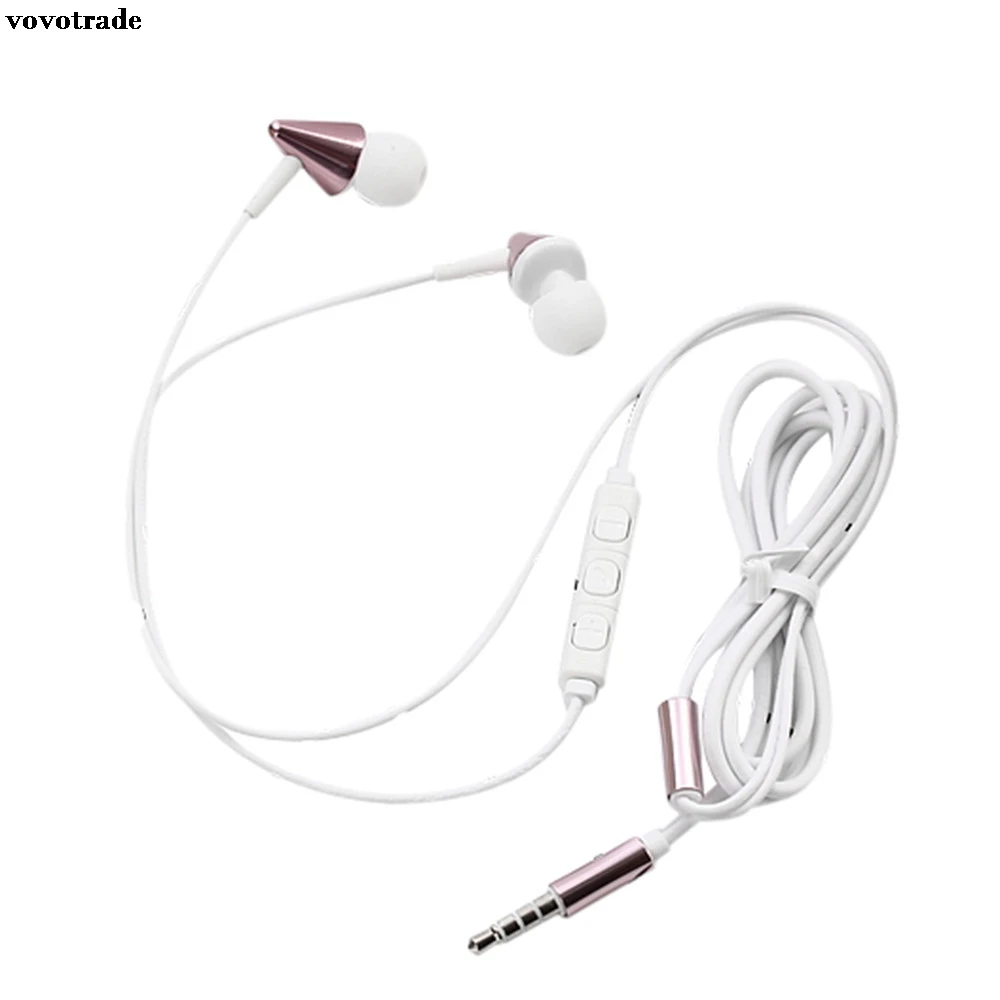 TOOPOOT HiFi 3.5 мм вкладыши стерео наушники гарнитуры MIC для MP3 Iphone|earphones for mp3|earbuds