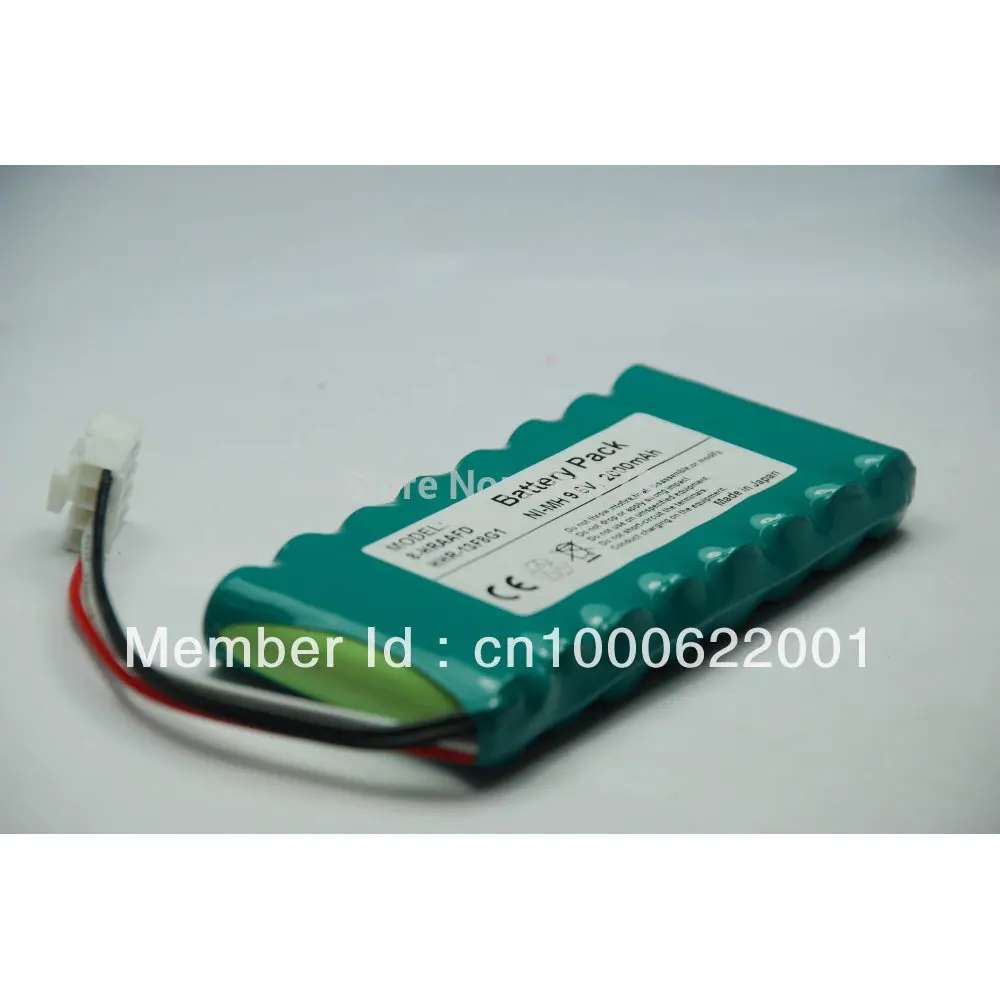 Замена для машин Fukuda ЭКГ FX 2111 2155 8 раafd HHR 13F8G1 Биомедицинская батарея|battery