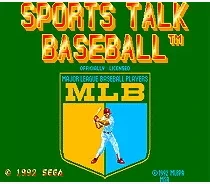 MLBPA Спорт говорить Бейсбол-16 бит MD игры Картридж для MegaDrive Genesis консоли |