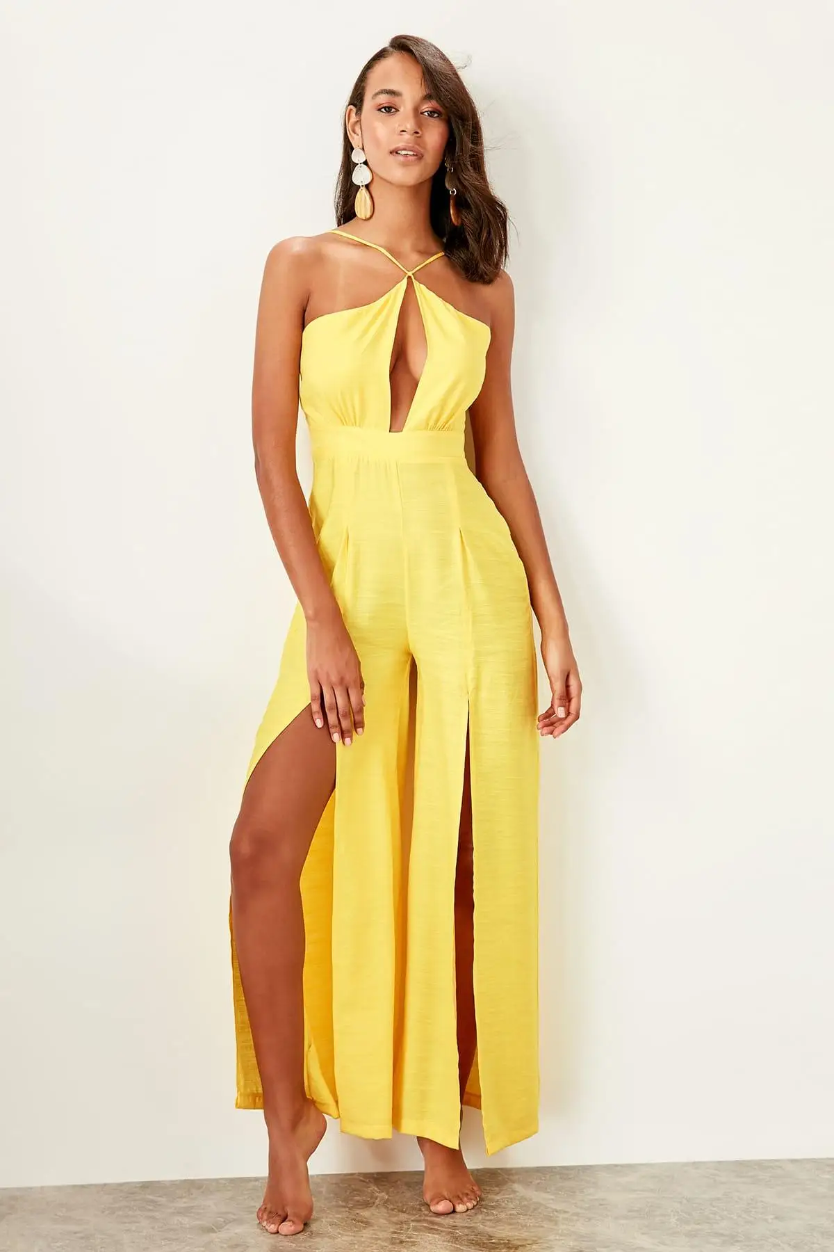 Trendyol желтый комбинезон TBESS19XM0089| |