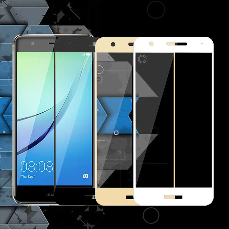 Полное покрытие 9H Flim Для huawei Nova CAN-L11 защитная пленка из закаленного стекла для huawei Nova CAN-L11 5,0 дюйма