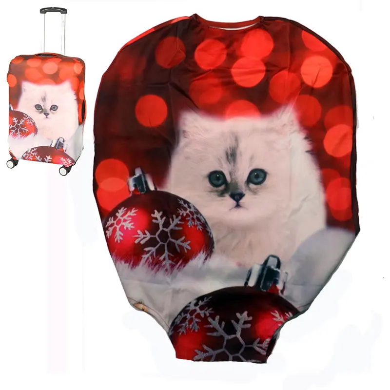 20 OKOKC розовый чемодан защитные шторки для багажника применяются к 18~ 30 дюймов случае эластичная Туристическая сумка крышка стрейч тележка пылезащитный чехол - Цвет: 20