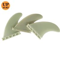plastic clear surfing single tabs fins m surf board fin high quality surfboard prancha quilhas de 3 piece per set