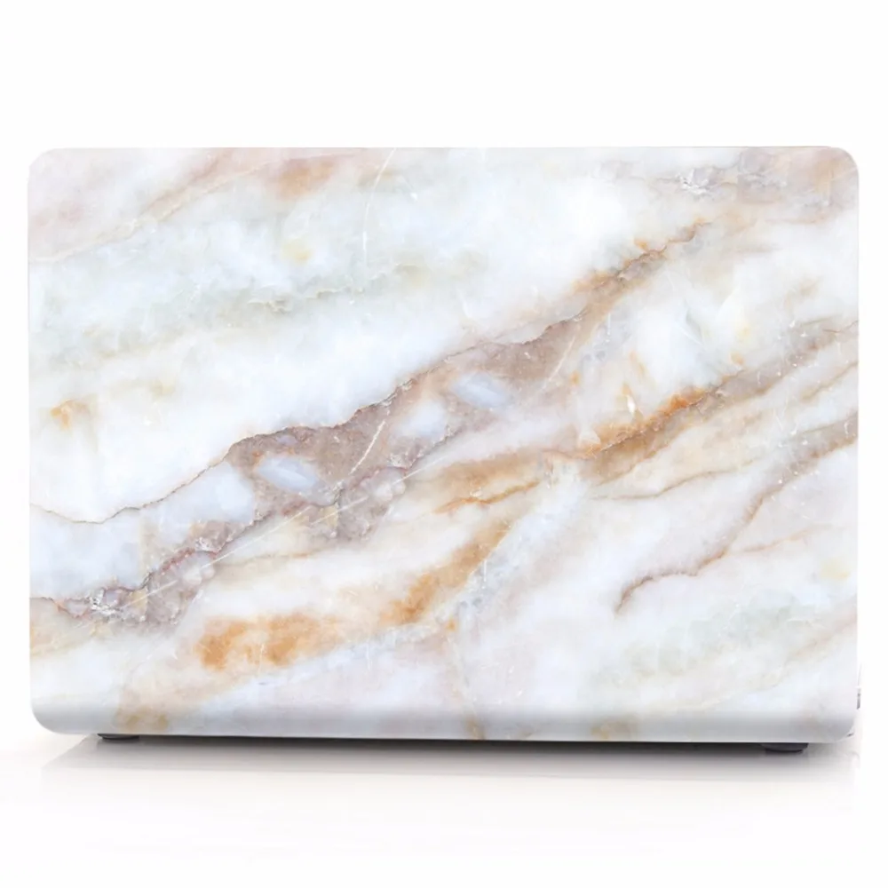 Жесткий чехол с мраморной текстурой Dower me для Macbook Air Pro Retina 11 13 15 3 дюймов сенсорной