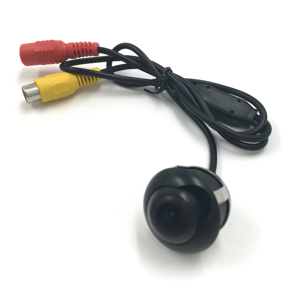 Новая Автомобильная камера заднего вида с углом обзора 360 градусов и