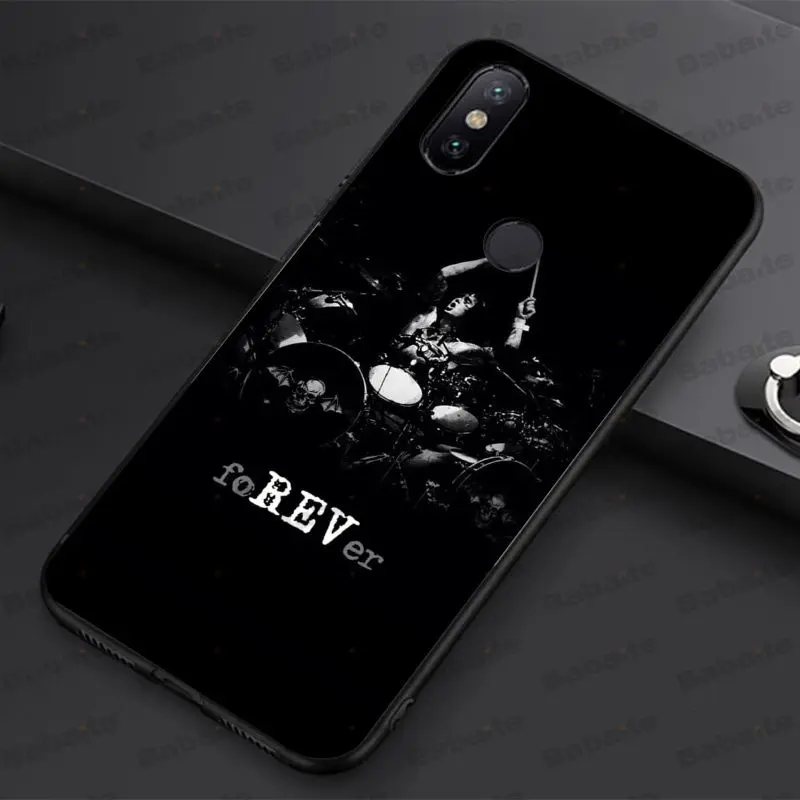 Мягкий чехол для телефона Babaite Music Is My Love Custom Photo redmi 5plus 5A 6pro 4X note5A note4x note7 6A