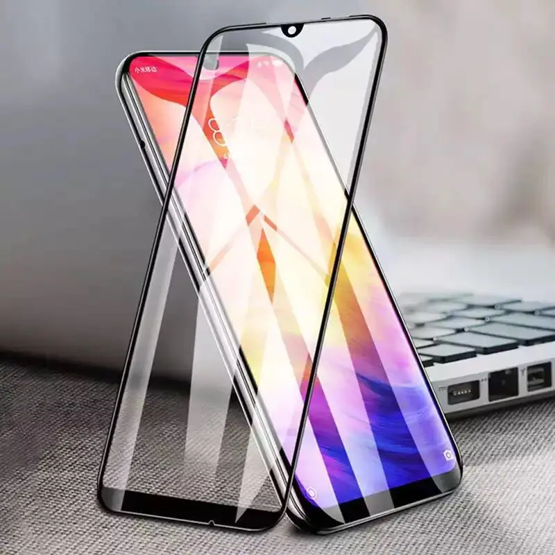 9H закаленное стекло для Xiaomi Redmi Note 7 6 Pro 3D полное покрытие Защита экрана 5 5a 4 4X