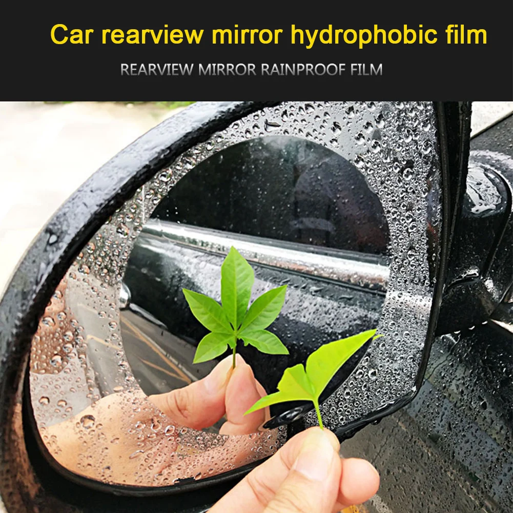 Противотуманная Водонепроницаемая 2 шт. запасное боковое зеркало заднего вида 100