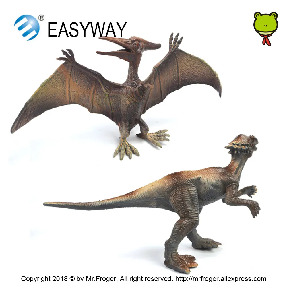 Фигурки Динозавры EASYWAY в реальной жизни Набор фигурок Юрского периода