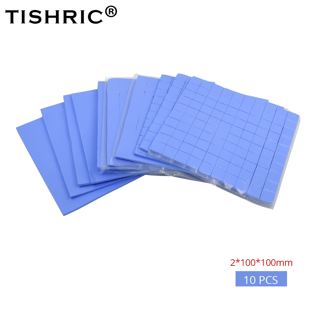 10 шт. TISHRIC 2018 высокопроизводительный процессор GPU радиатор охлаждающий