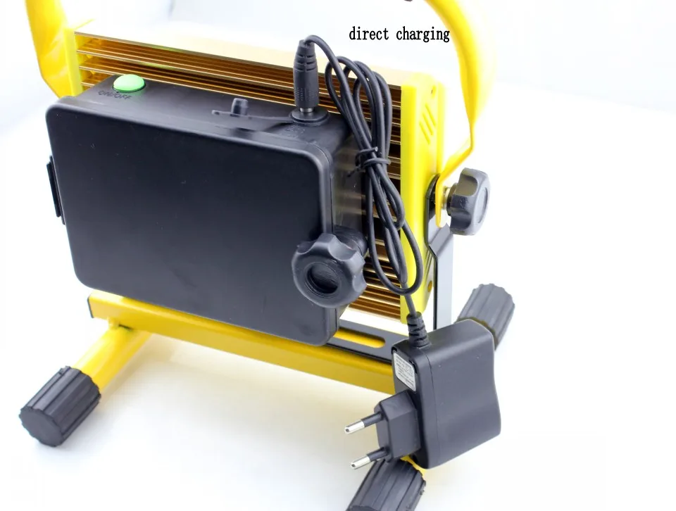 Yupard 100 W Широкий формат проецирования свет лампы светодиодный портативный фонарь сборный тент лампа Водонепроницаемый открытый дежурное освещение для отдыха на природе