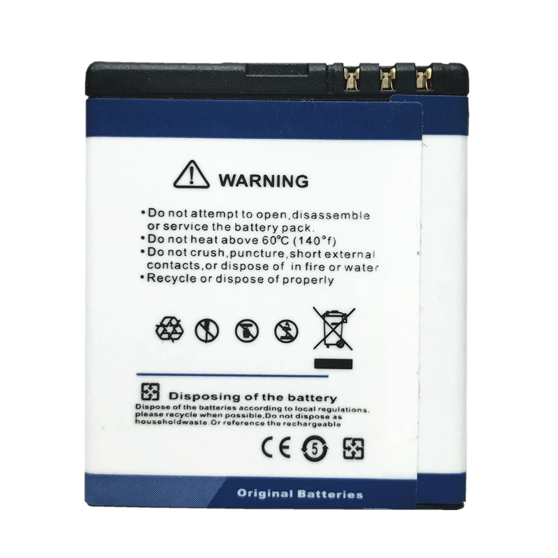 Аккумулятор для Nokia N78 N79 2500 6788I N95 8G 6788 мАч|Аккумуляторы мобильных телефонов| |