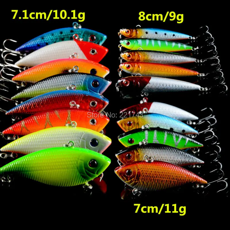 18 шт./компл. рыболовные приманки смешанные 3 модели жесткая искусственная