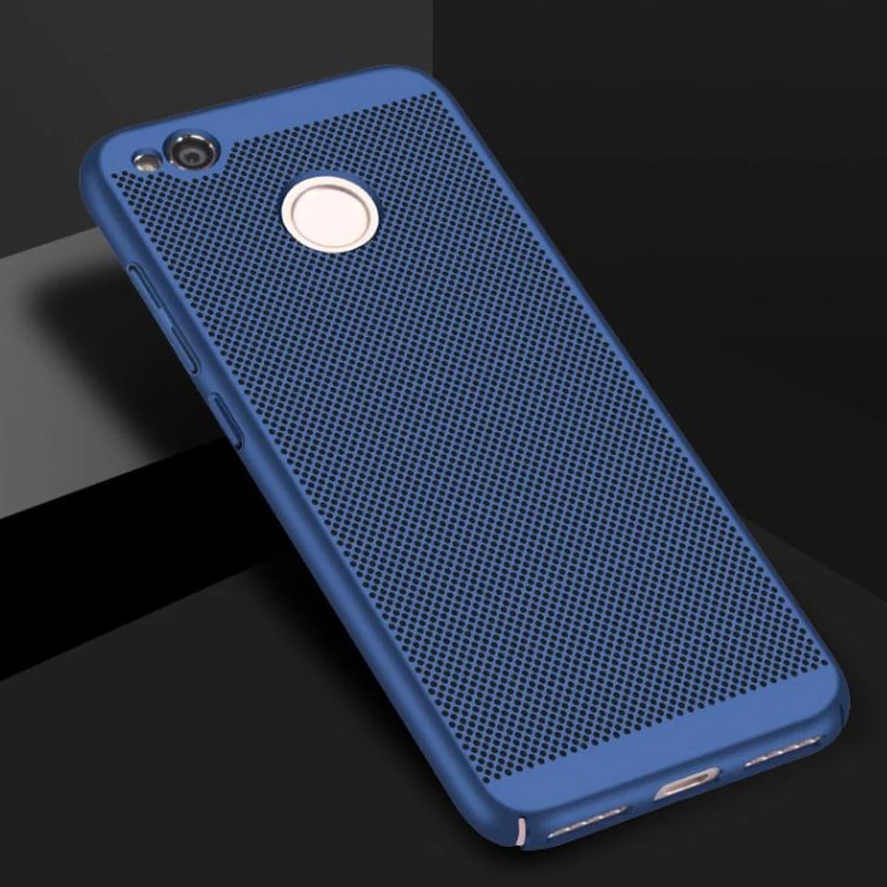 Чехол на ksio mi redmi 4x для xiaomi 4 x, чехол для телефона xia mi xao mi xio mi, силиконовый бампер, тонкий чехол для xiao red mi x4, тонкий ультра - Цвет: Blue