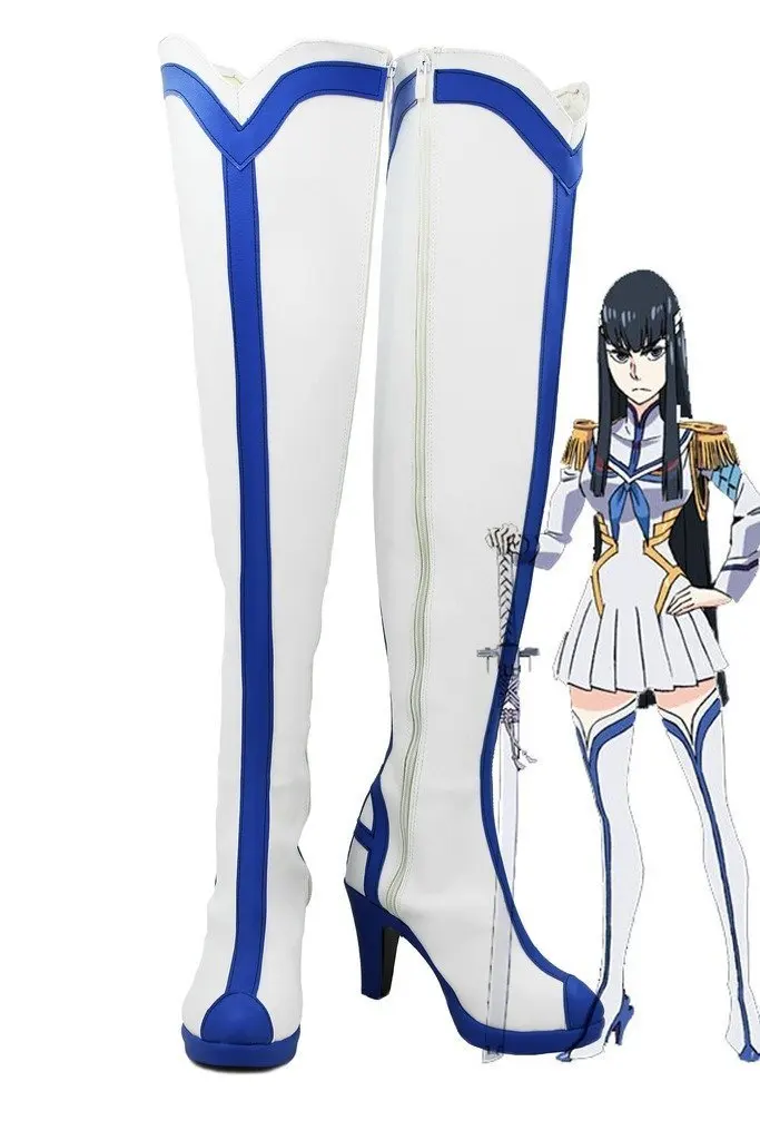 Обувь для косплея Kiryuin Satsuki обувь Kill La на высоком каблуке унисекс индивидуальный