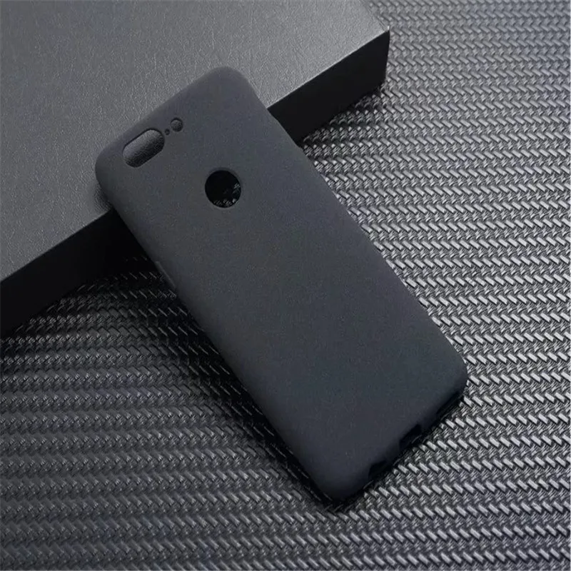 Чехол для OnePlus 5T матовый чехол из ТПУ мягкие сумки телефонов Ультратонкий Oneplus 6 6T 7