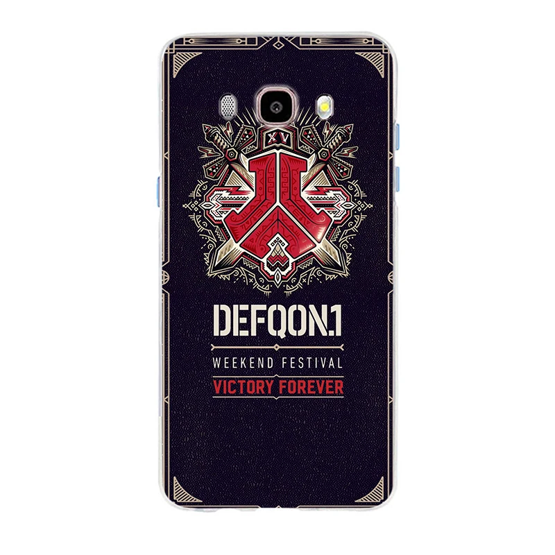 Defqon 1 чехол высокого качества мягкий Силиконовый ТПУ для телефона Samsung Galaxy S6 S6edge