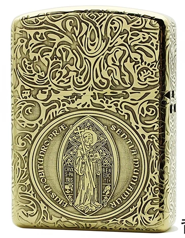 FXGZS ZOR бренд 5,9*1,5 см 148 г 912 пятисторонняя резная медная Зажигалка constantine fahter