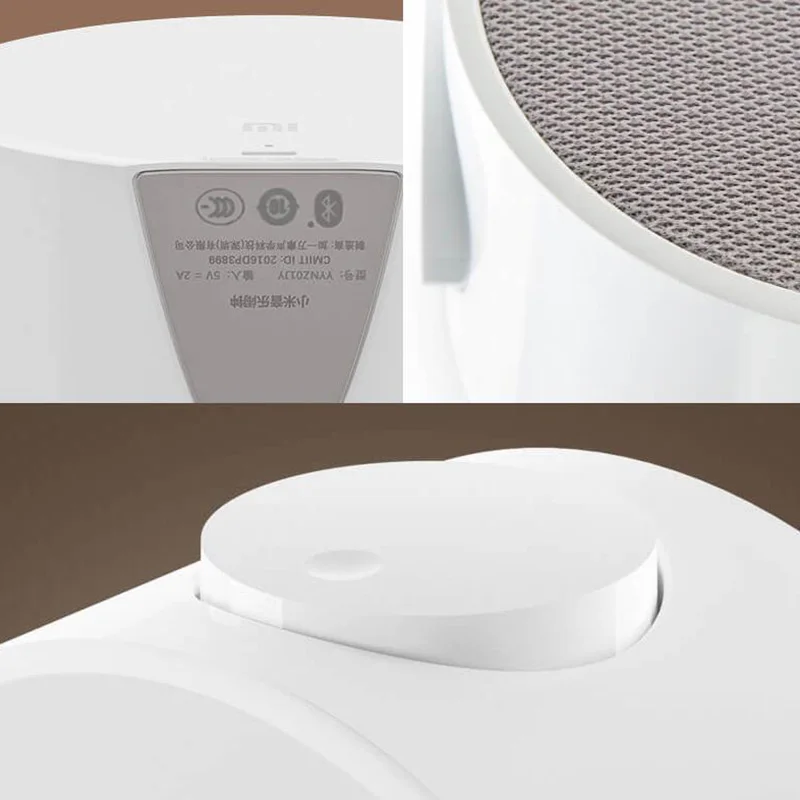 Оригинальный Xiaomi Mi музыка Будильник Портативная колонка Часы Bluetooth 4 1 10 м 2600 мАч в
