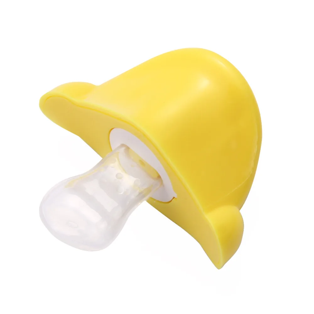 Детские соски забавная соска для младенцев желтая утка рот большие губы детские
