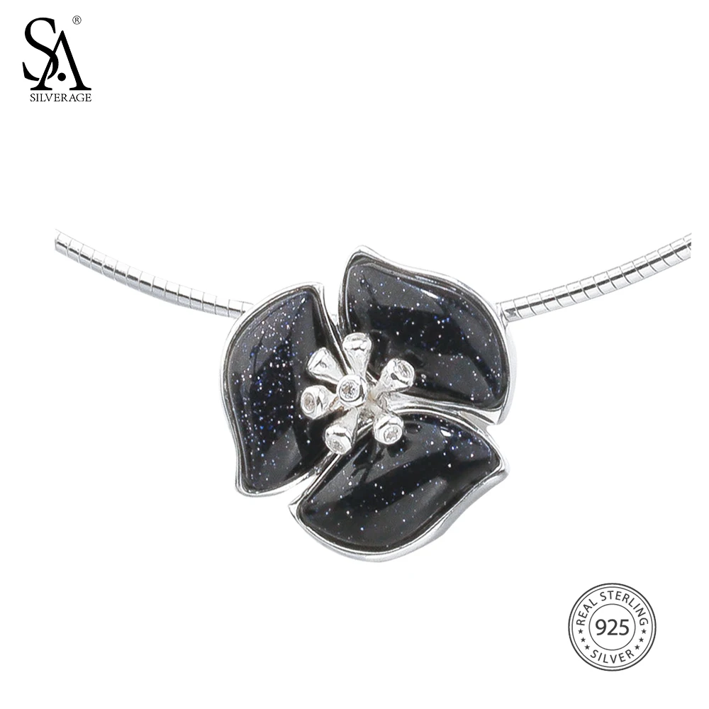 Женское Ожерелье чокер из серебра 925 пробы 12 78 г/20 мм * 20 мм|fine jewelry|jewelry necklacejewelry choker