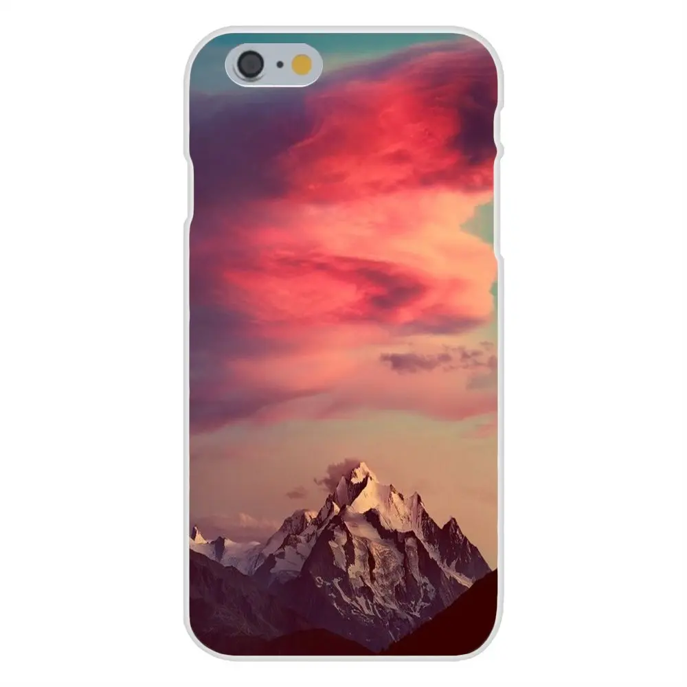 FGHGF природного высокая гора лес на море здание ТПУ чехол для htc один M8 M9 10 M10 M7