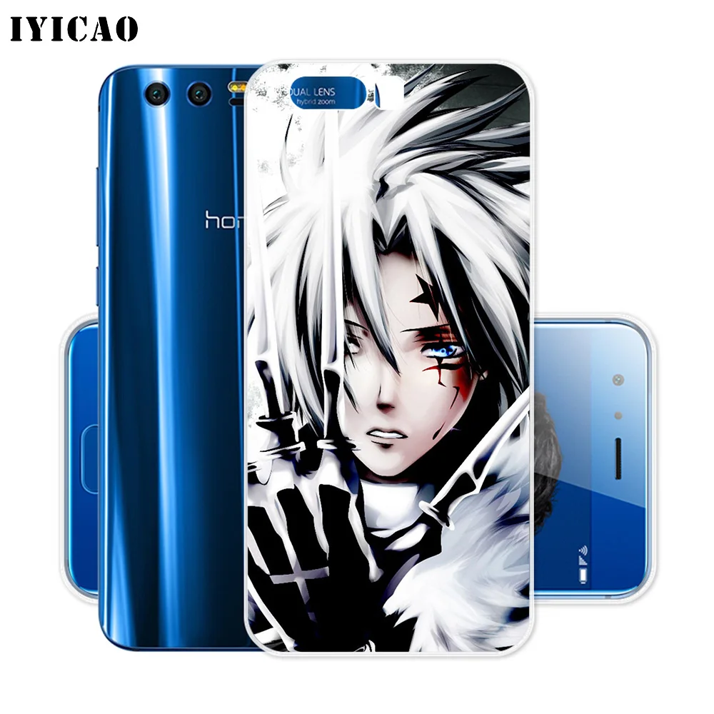 Мягкий силиконовый чехол IYICAO D.Gray man для Huawei Y9 Y7 Y6 Prime 2018 Honor 8C 8X 8 9 10 Lite 7X 7C 6A 7A Pro