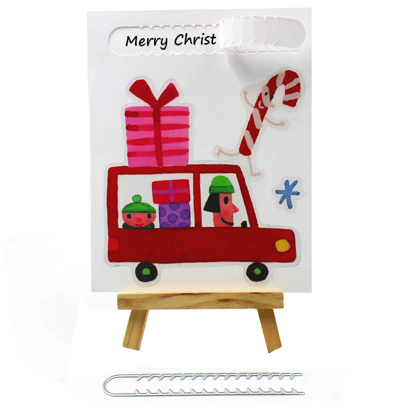 Полосы для резки металла трафареты DIY скрапбукинга/фотоальбома декоративное