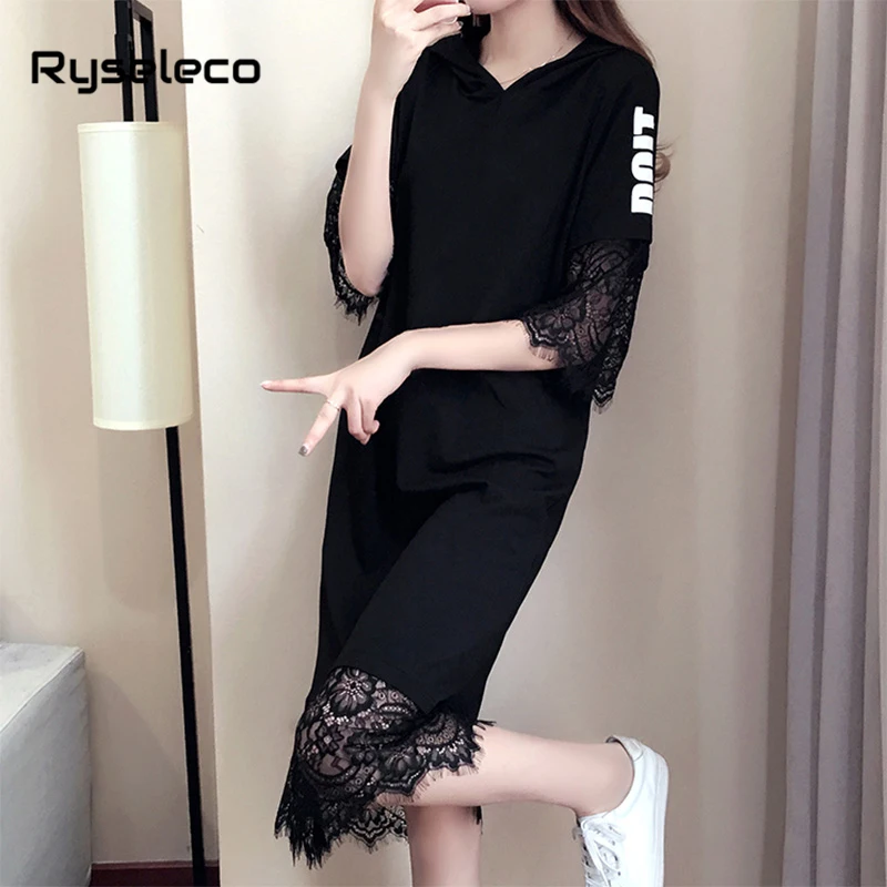 Фото XXXXXL кружевное лоскутное открытое повседневное женское платье новое с буквенным XXXXXL кружевное лоскутное открытое повседневное женское платье новое с буквенным