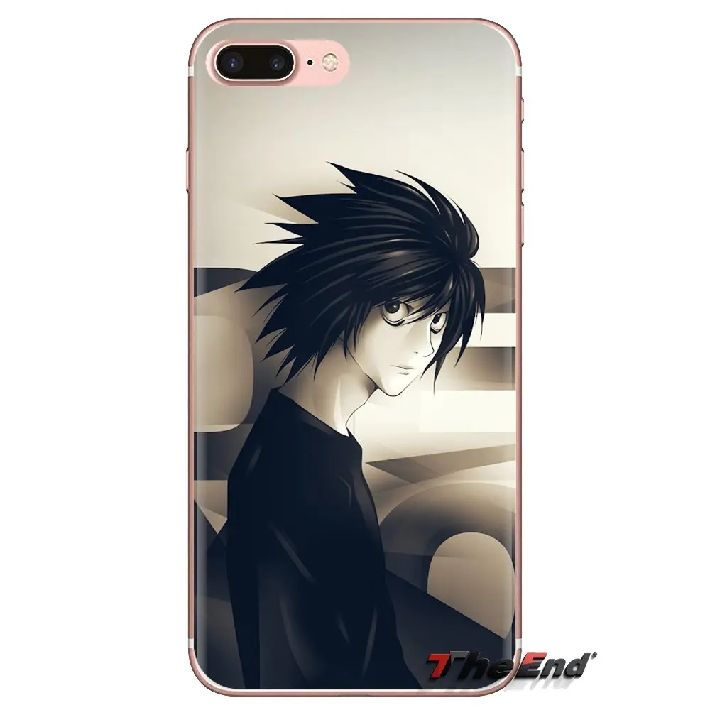 Мягкие прозрачные чехлы Dead Note для Huawei G7 G8 P7 P8 P9 P10 P20 P30 Lite Mini Pro P Smart Plus 2017 2018 2019 |