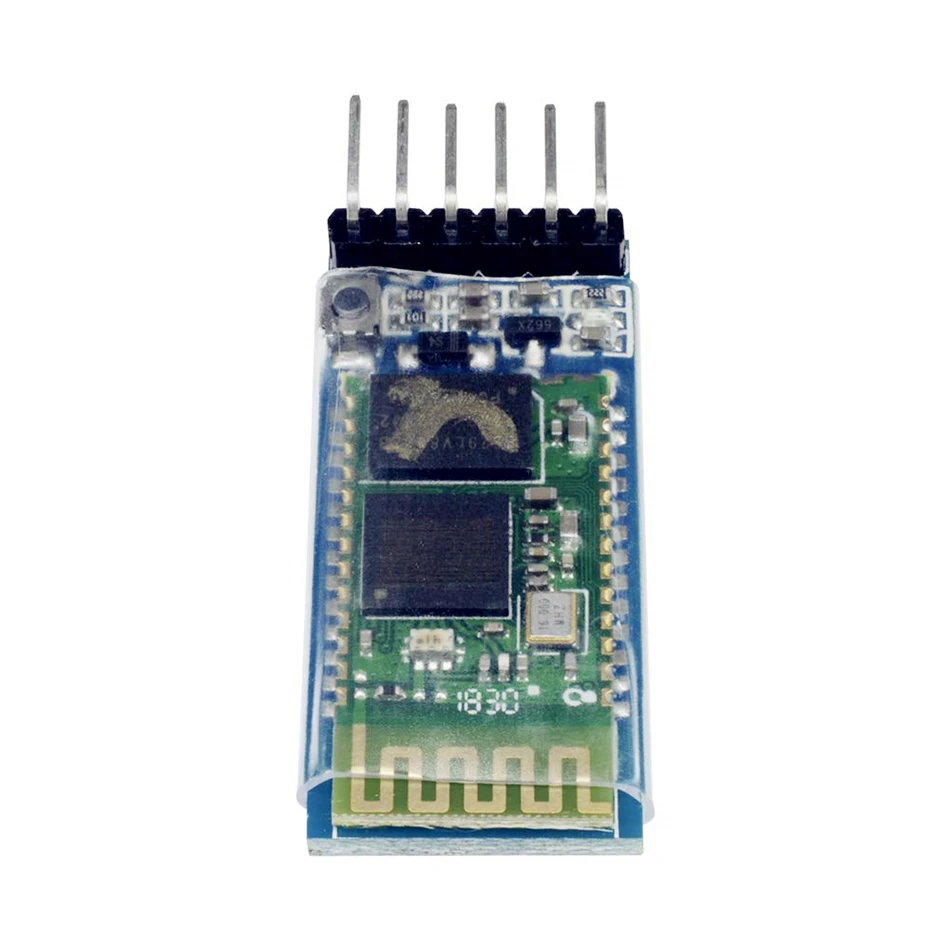 Aokin HC-05 6-контактный переходник с внутренней Беспроводной Bluetooth радиочастотный приемопередатчик модуль для Arduino BT серийный сквозной модуль HC05 Беспроводной серийный HC05
