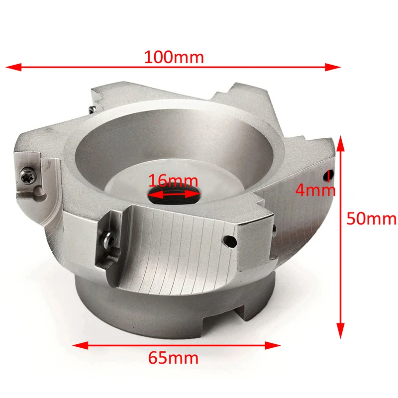 Держатель фрезы BAP400R 100-32-6F карбидная вставка торцевая фреза плечевой резак для