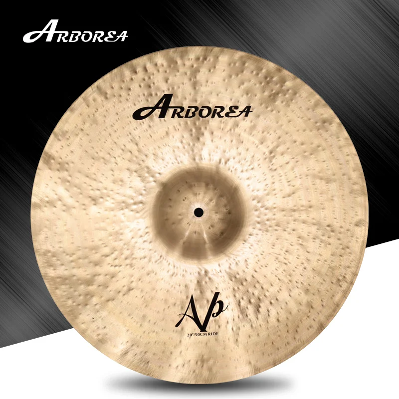 Набор тарелок серии Arborea Cymbal AP 14''hihat + 16'crash 20'ride|Гонг и цимбалы| |