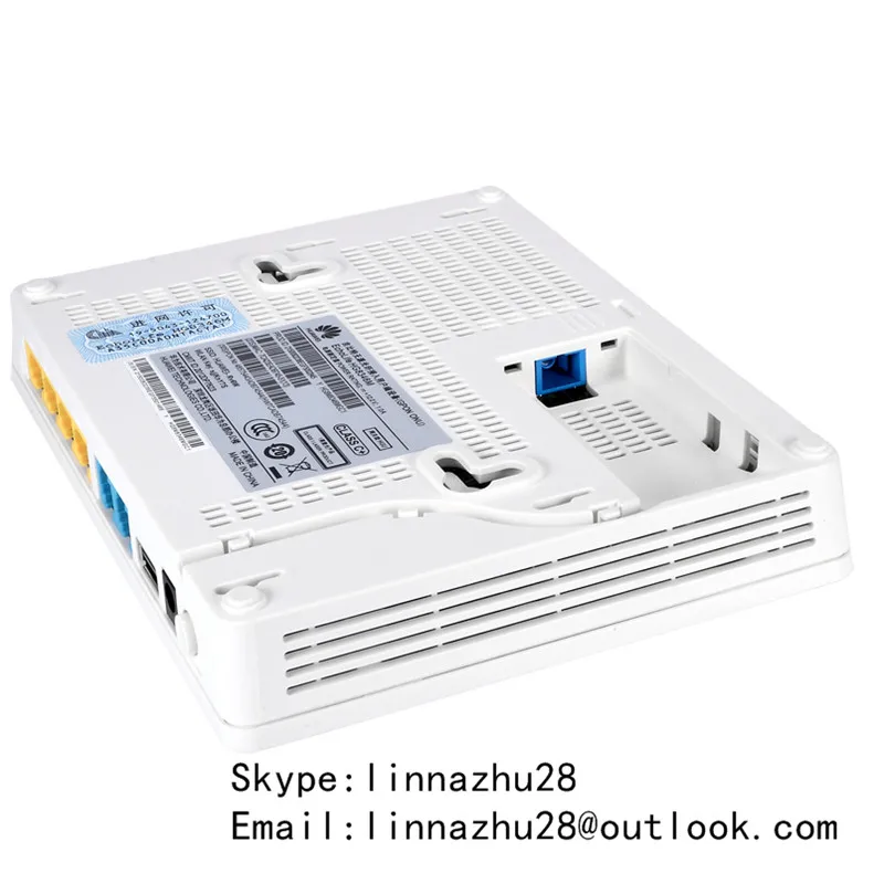 5 шт. Оригинал Hua wai HG8245A EPON onus 4 * FE + 2 POTS SIP английская версия|Оптоволоконное