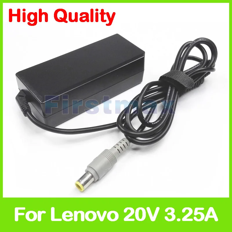 20V 3.25A 45W ноутбук адаптер переменного тока зарядное устройство для Lenovo ThinkPad X140e X200
