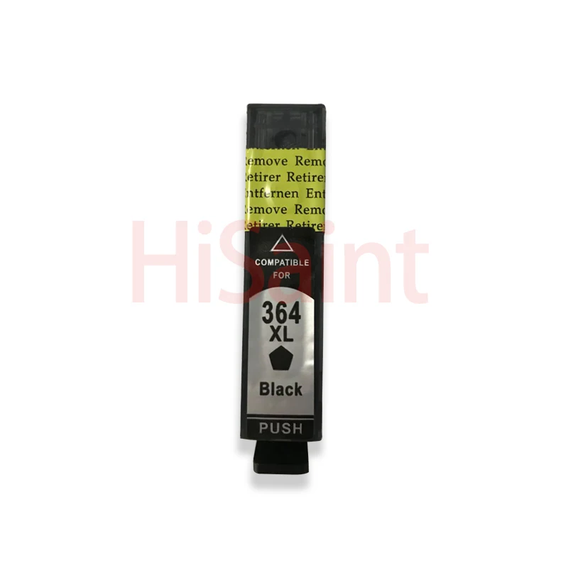 Чернильный картридж hisaint 1BK для HP 364 364XL совместимый с Photosmart