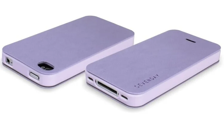 Original PIPILU New Arrival Leather Stand Mobile Phone Cases Pouch Shell for iphone 4 4S Flip Cover Cell Phones Bag Housing Case |