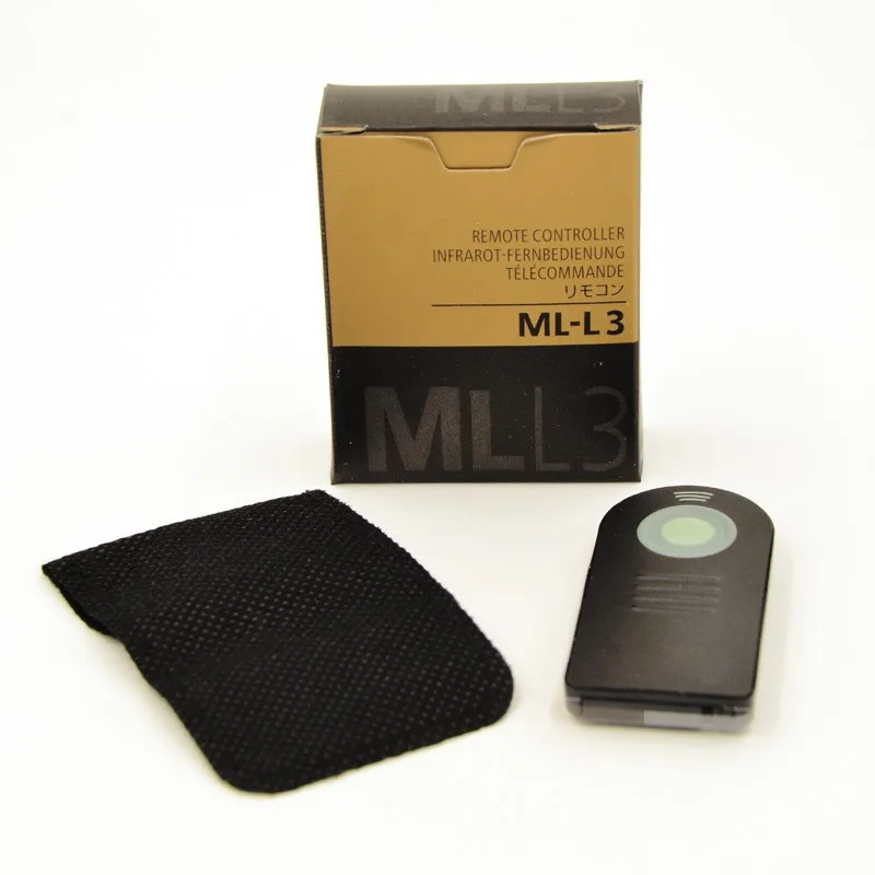 Camera IR remote switch ML-L3 Remote Contro for Nikon D7000 D5100 D5000 D3000 D90 P6000 P7000 D60 | Электроника