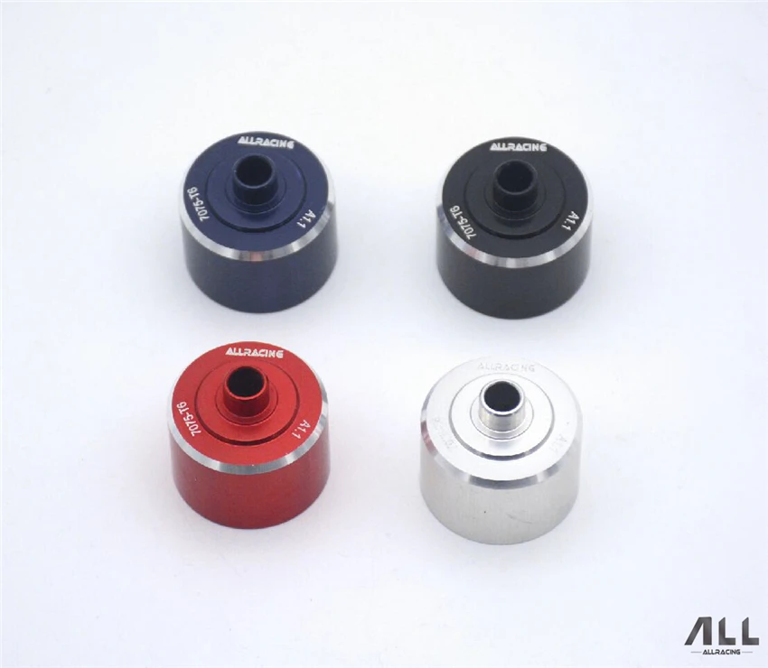 13 2g Алюминиевый 7075 t6 передний/задний diff корпус для Tekno RC tekno rc MT410 ET48.3 410 3|Детали и