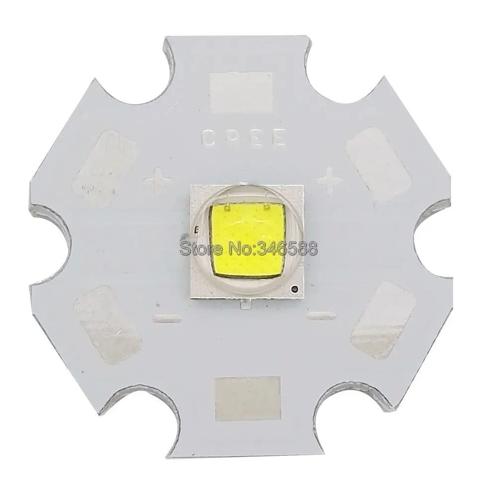 5x CREE XML2 XM L2 T6 холодный белый 6500K нейтральный 4500K теплый 3000K светодиодный излучатель